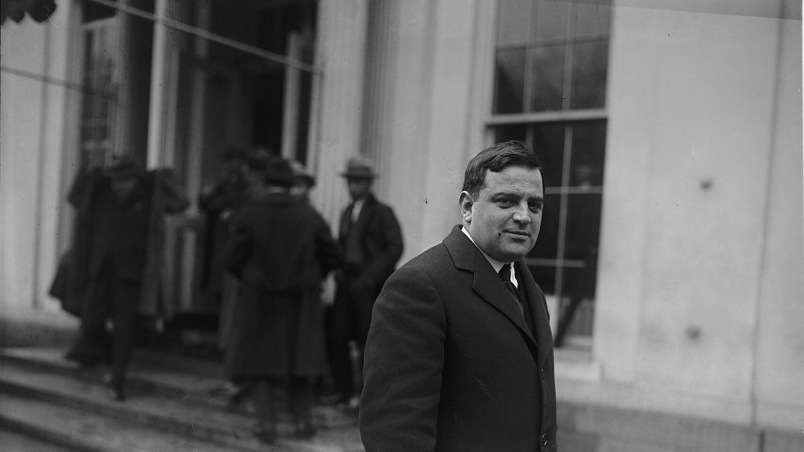 Fiorello La Guardia as a congressman in 1923